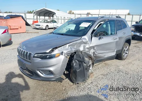 2021 Jeep Cherokee Limited Fwd из США, поврежденный, VIN 1C4PJLDX6MD187683